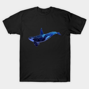 Galaxy Orcas T-Shirt